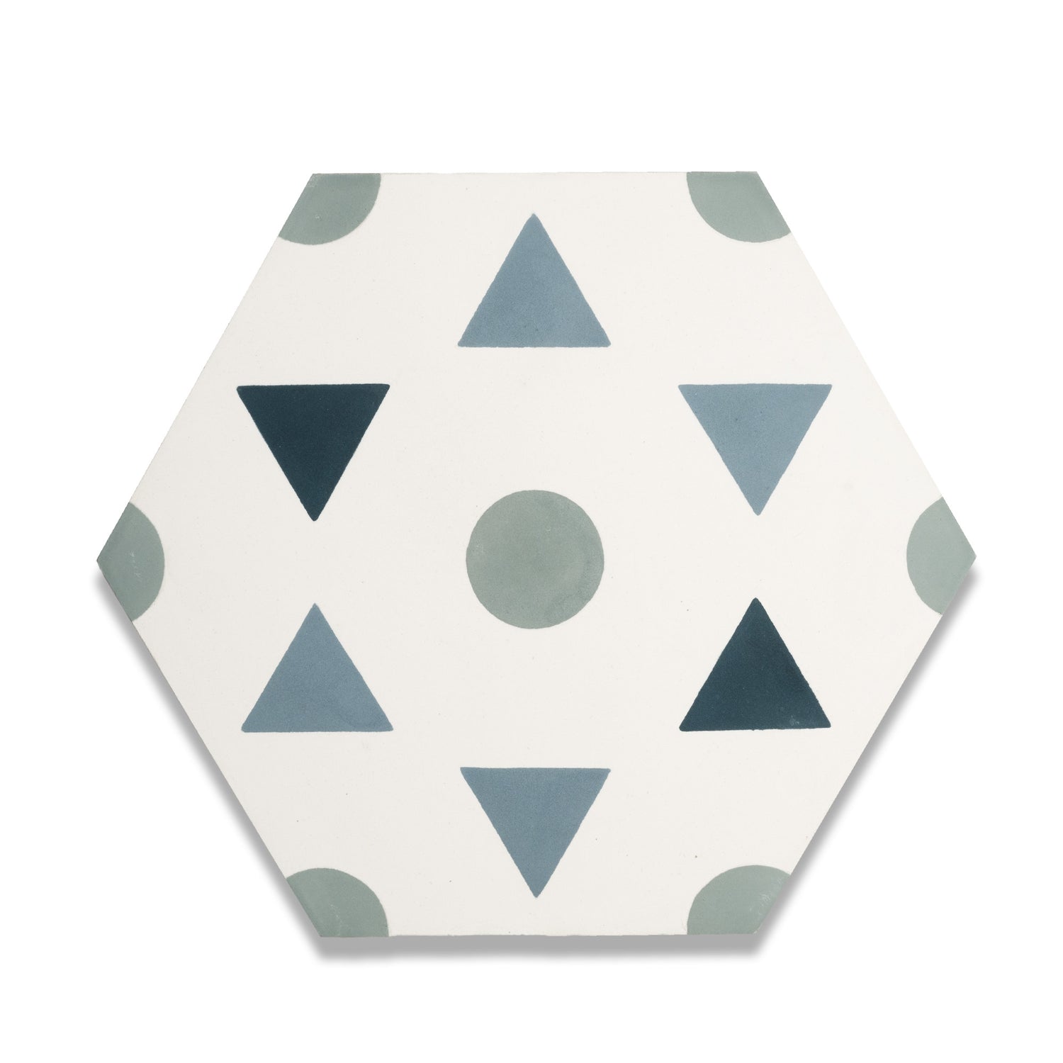 Dubai 8"x9" Hexagon Floor & Wall Tile