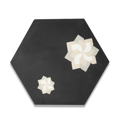 Fiori Series | Hexagon Cement Tile