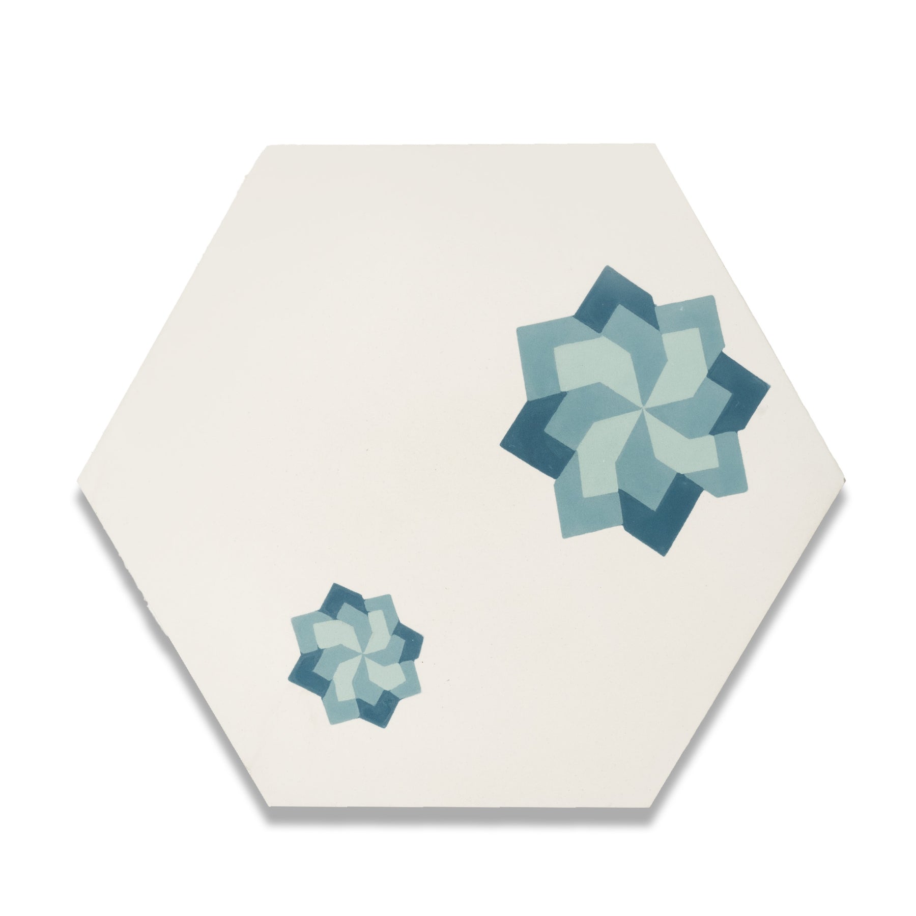Fiori Series Unique Hexagon Cement Tile Design LiLi Tile