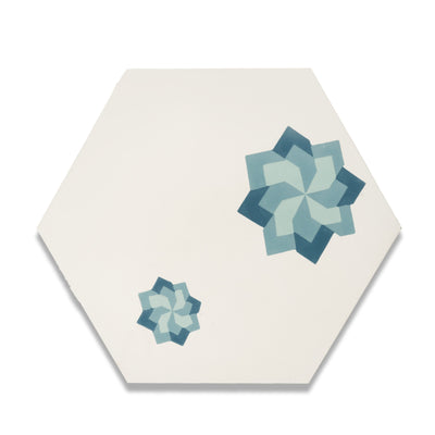 Fiori Series | Hexagon Cement Tile