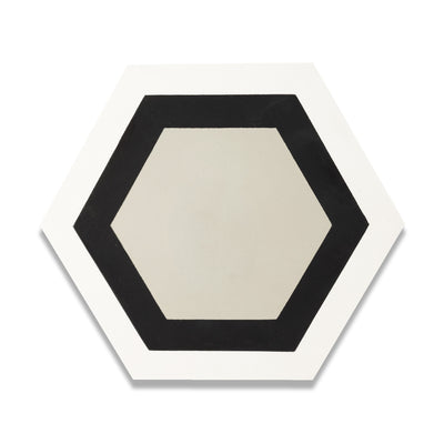 Honeycomb Hexagon Cement Tile