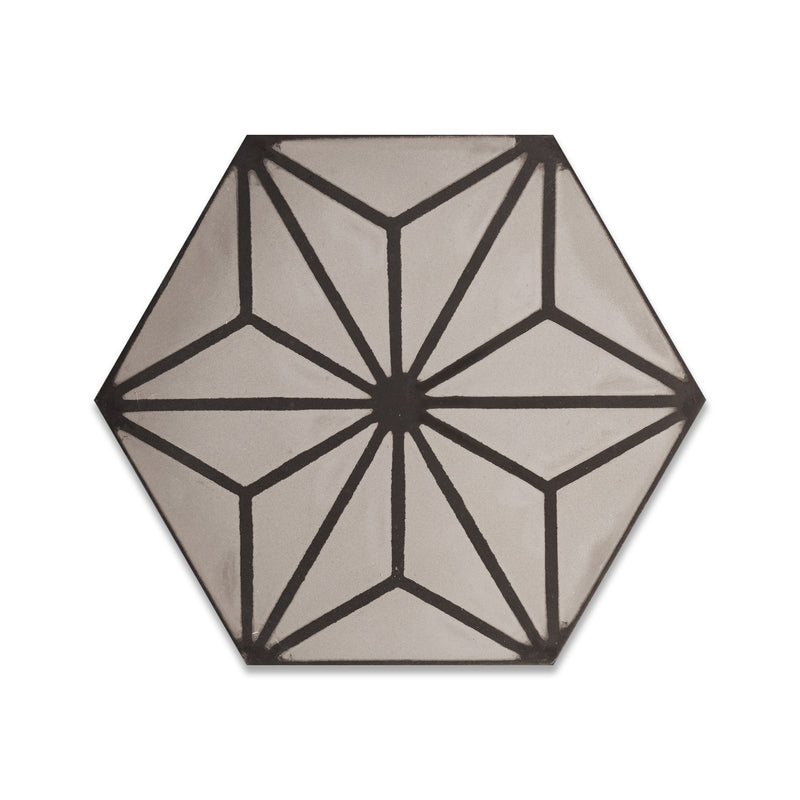 Jolie Mini Hexagon Cement Tile