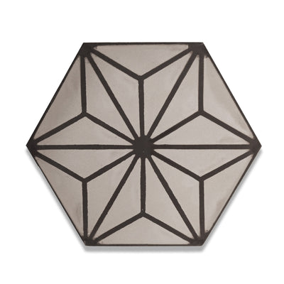 Jolie Mini Hexagon Cement Tile