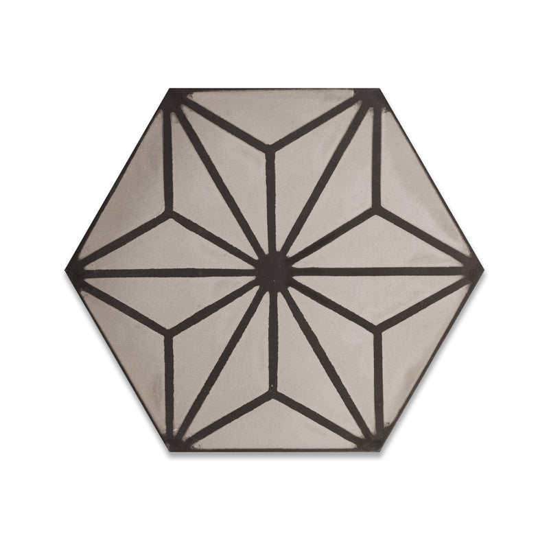 Jolie Mini Hexagon Cement Tile