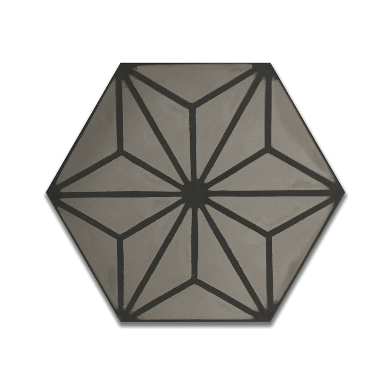 Jolie Mini Hexagon Cement Tile