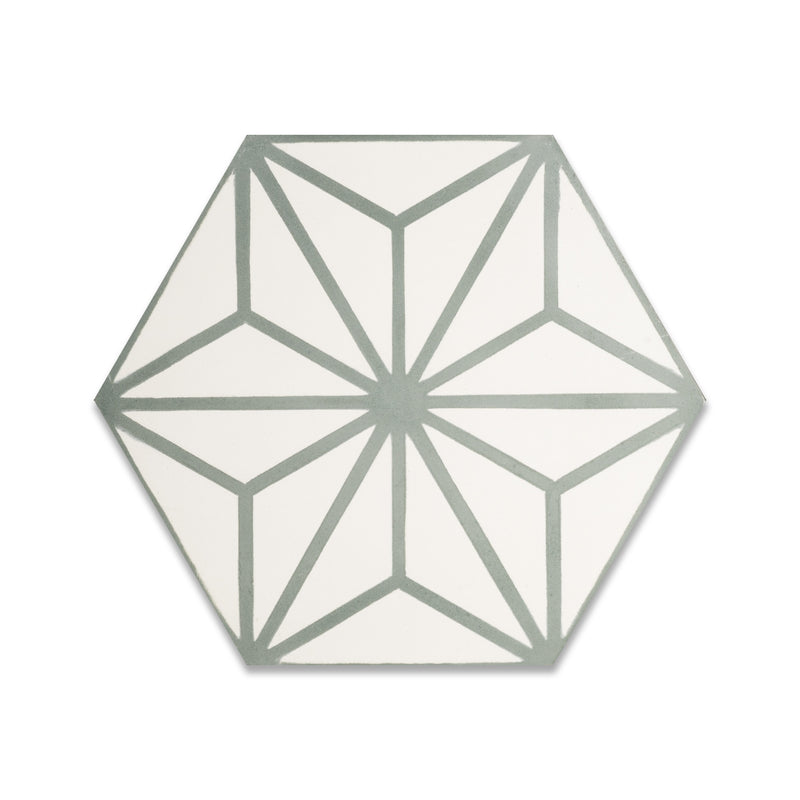 Jolie Mini Hexagon Cement Tile