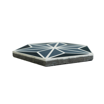 Jolie Mini Hexagon Cement Tile