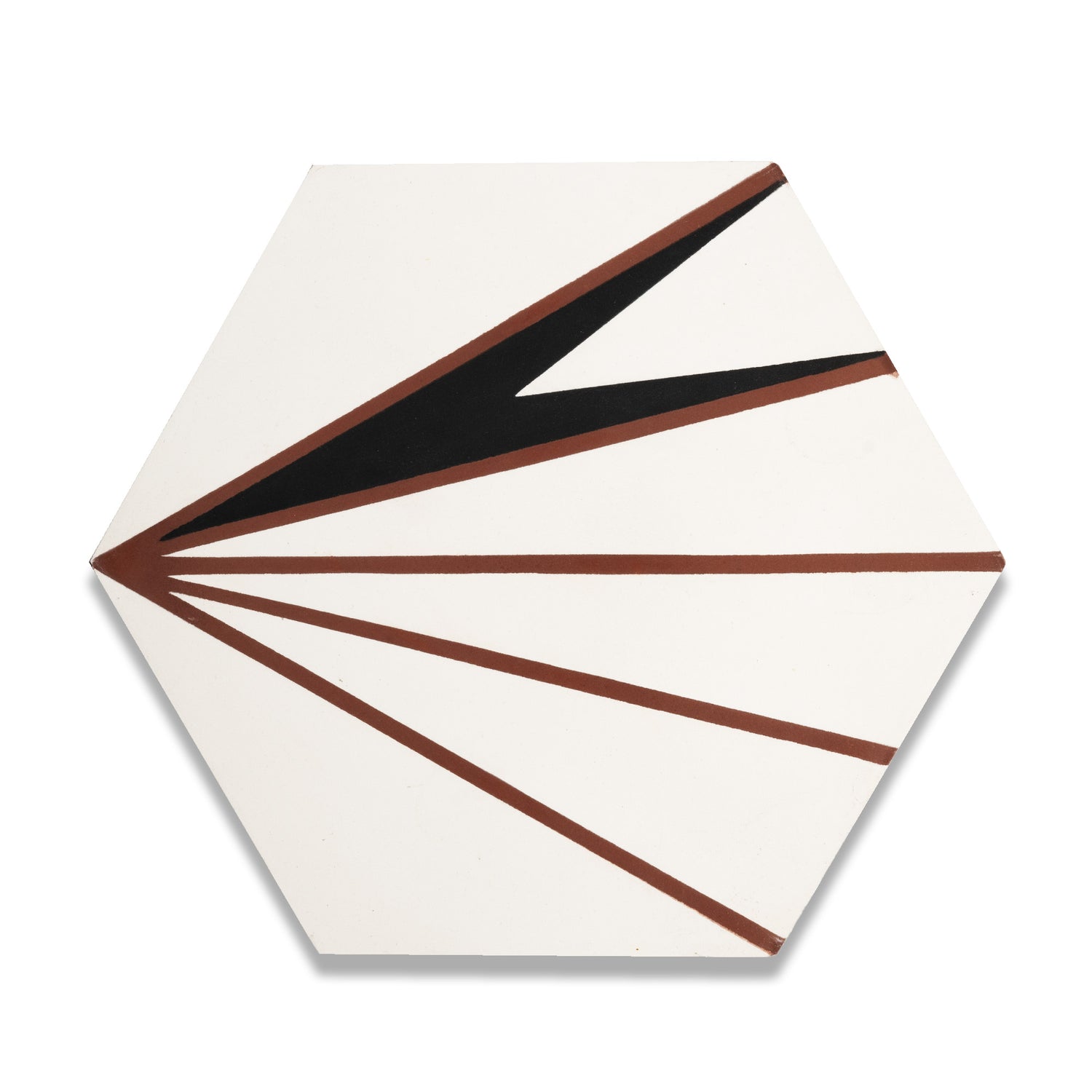 Maggie 8"x9" Hexagon Floor & Wall Tile