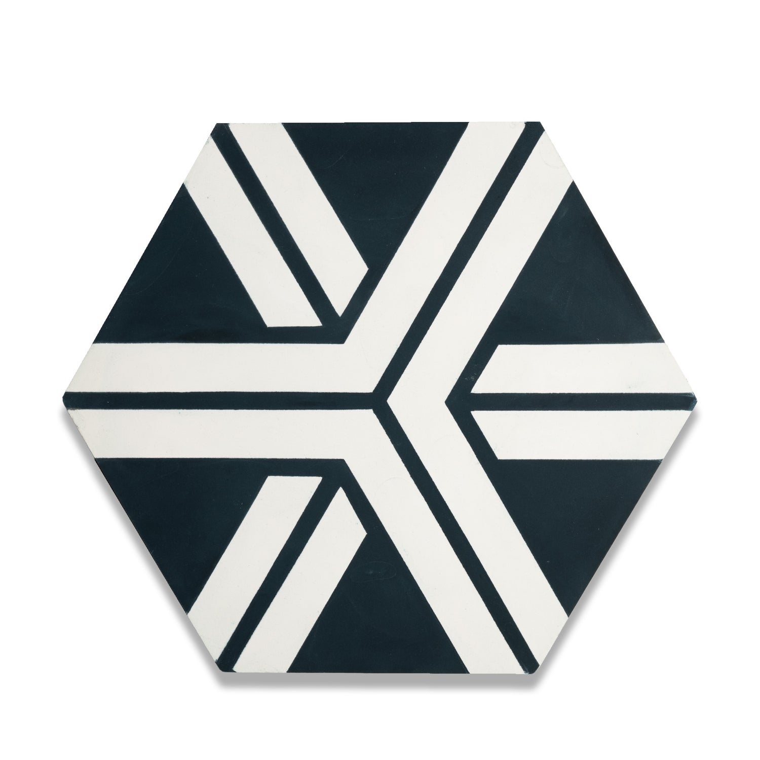Rete 8"x9" Hexagon Floor & Wall Tile
