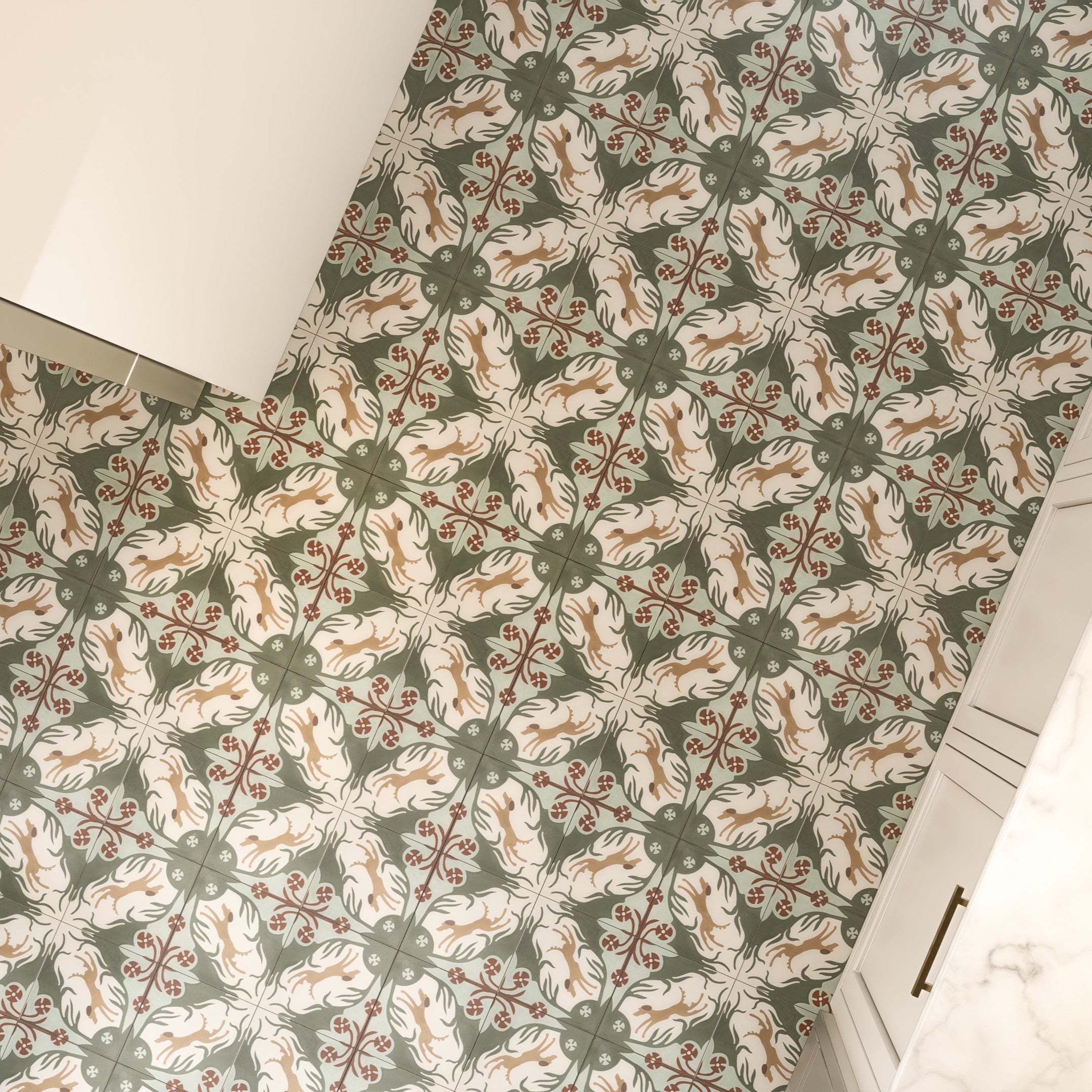 Hounds Tile – Elegant Patterns for Unique Spaces – LiLi Tile
