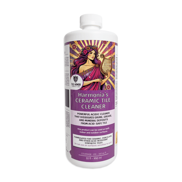 Harmonia's Ceramic Tile Cleaner