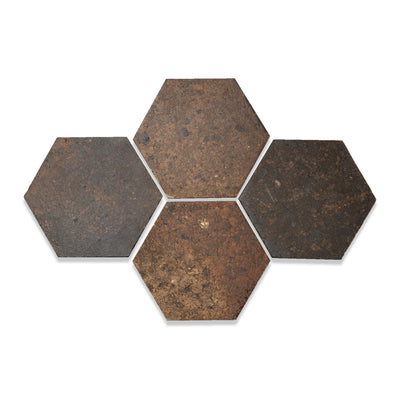 Hexagon Terracotta Tiles