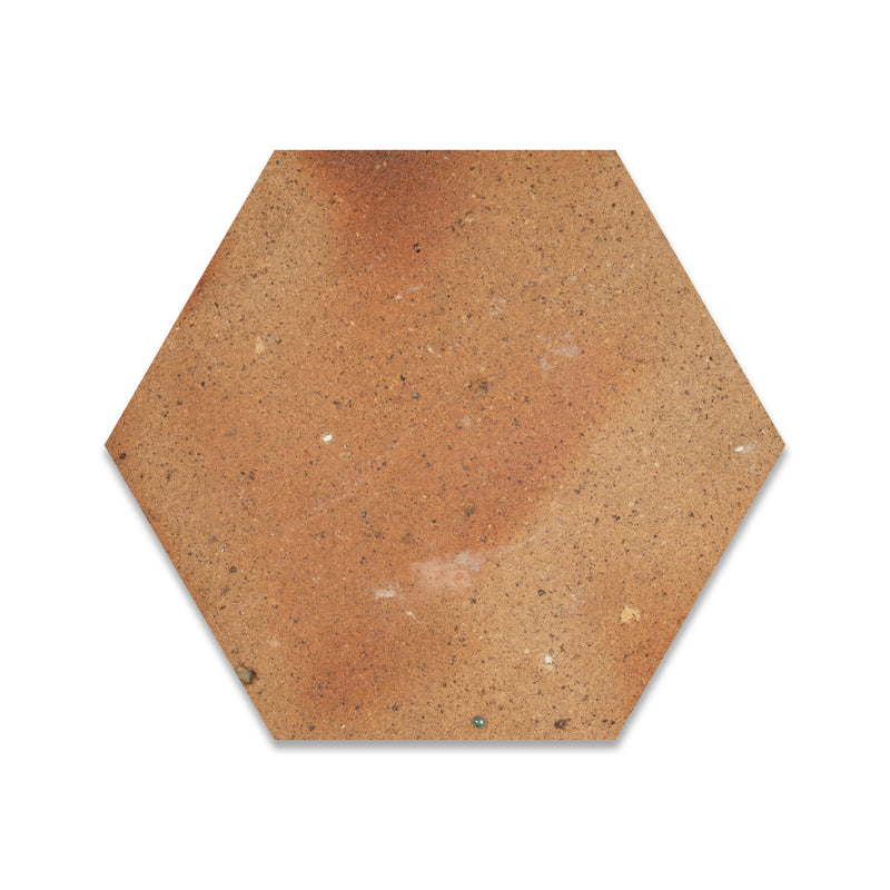 Hexagon Terracotta Tiles