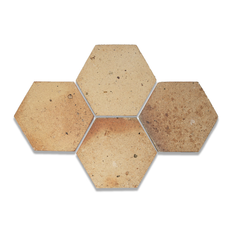 Hexagon Terracotta Tiles