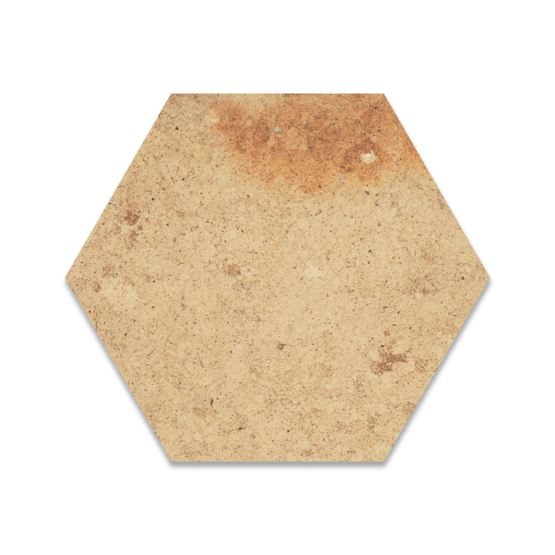 Hexagon Terracotta Tiles