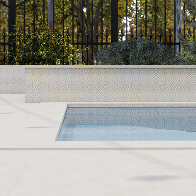 Nora Cement Tile: 6” x 6”