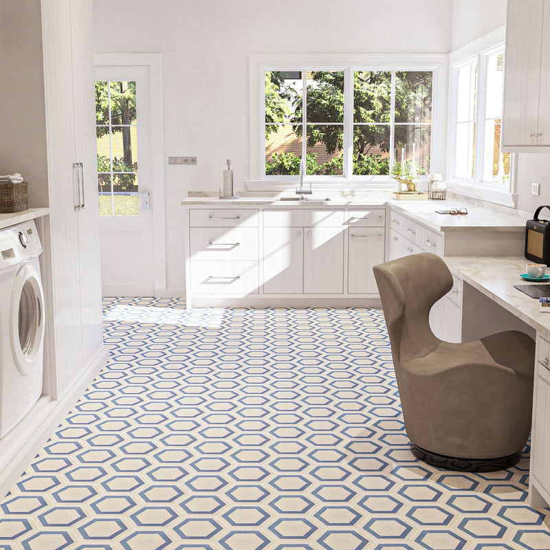 honeycomb laundry room