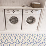 honeycomb laundry room