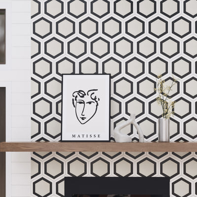 Honeycomb Hexagon Cement Tile