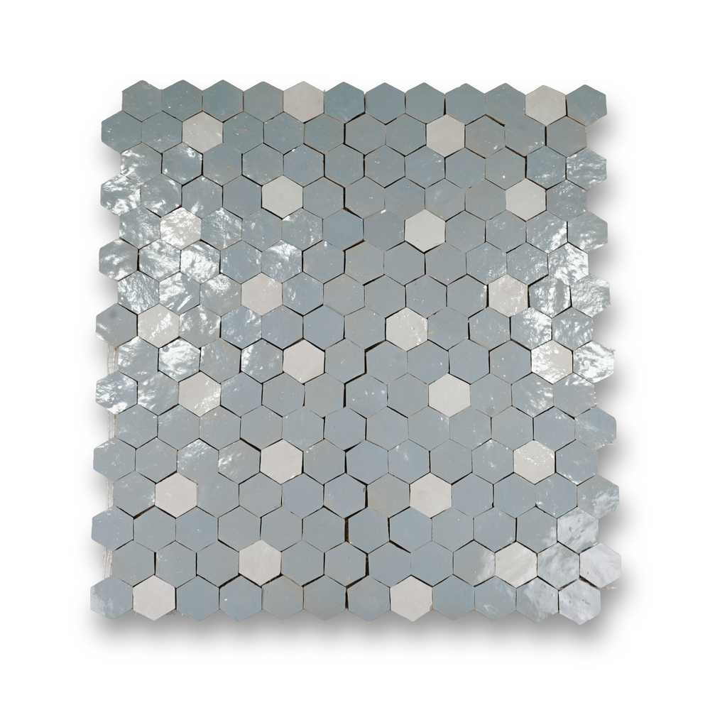 LiLi Pattern No.24 custom Zellige mosaic