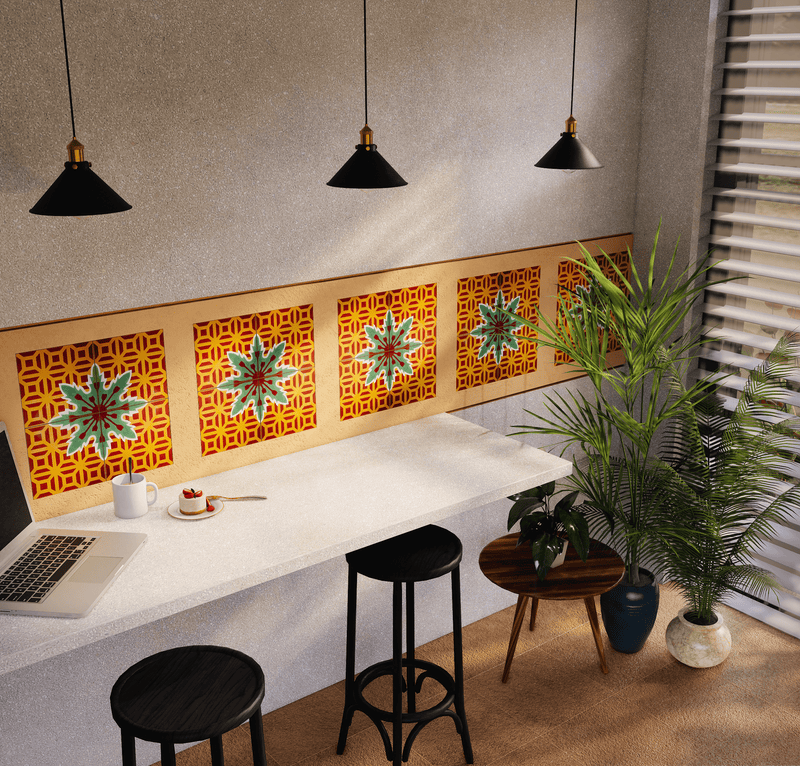 Jasmin Cement Tile