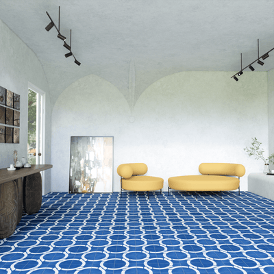 Knot Cement Tile