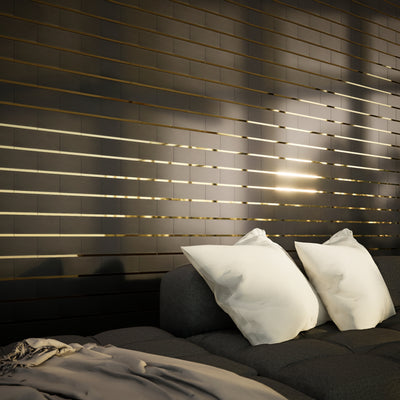 Linea 4"x8" Rectangle Floor & Wall Tile