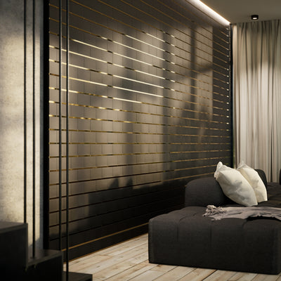 Linea 4"x8" Rectangle Floor & Wall Tile