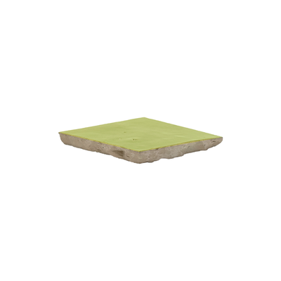 Lime Green Zellige Tile - 4x4 Square