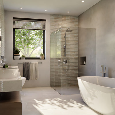 Linen Beige Zellige Tile - 2x6 Bejmat