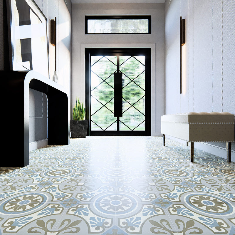 Lorely - Medallion Cement Tile