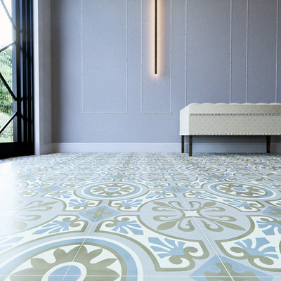 Lorely - Medallion Cement Tile