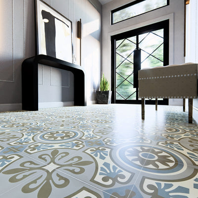 Lorely - Medallion Cement Tile