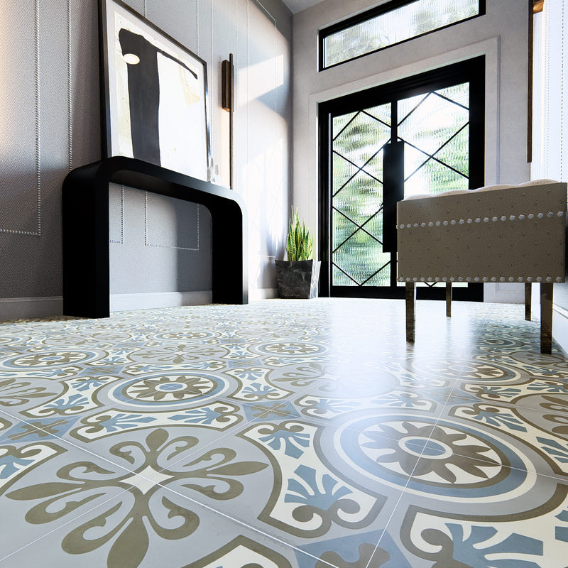 Lorely - Medallion Cement Tile