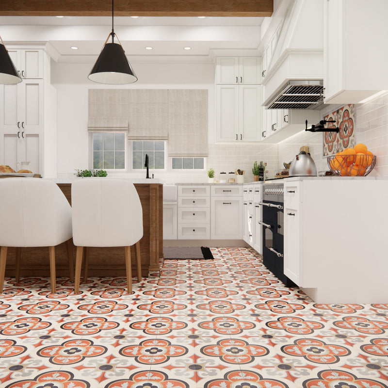 Lorraine Cement Tile