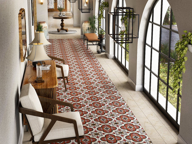 Lorraine Cement Tile