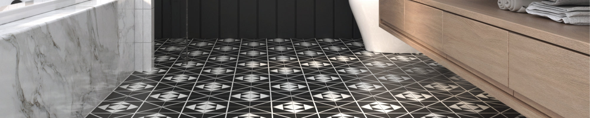 Custom Made to Order Cement Tiles