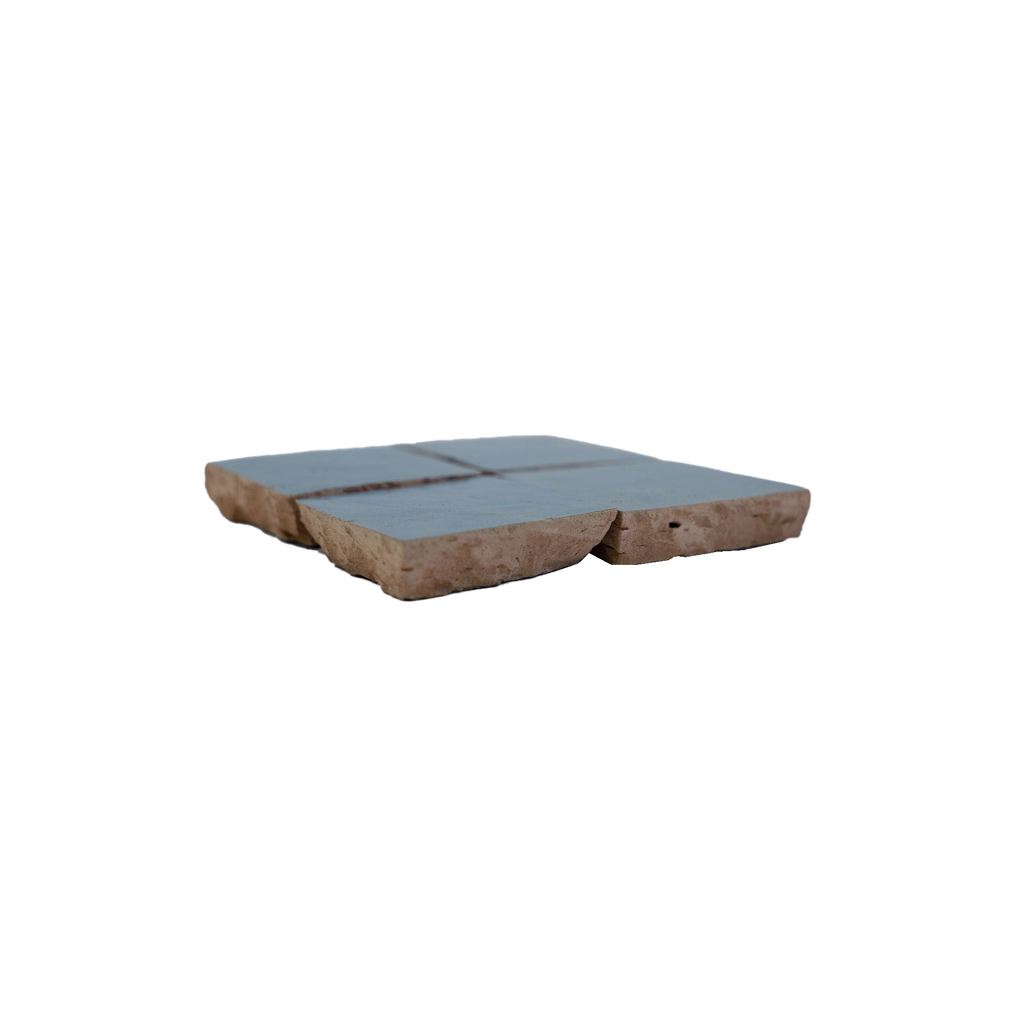 Stone Blue Zellige Tile - 2x2 Mosaic – LiLi Tile