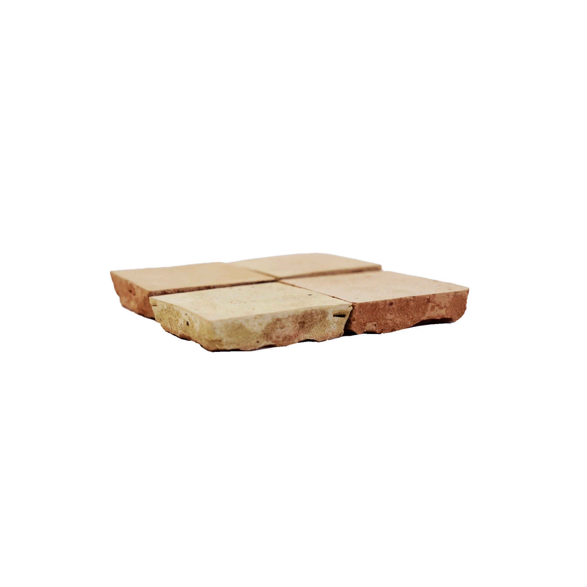 Lilly　0603 Fossil Zellige Tile - 2x2 Mosaic – LiLi Tile