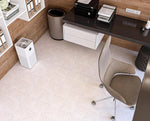 Mother of Pearl Terrazzo Tile: 8” x 8” LiLI tile home office 