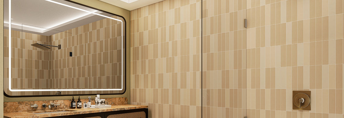 2x8 Inch Tiles