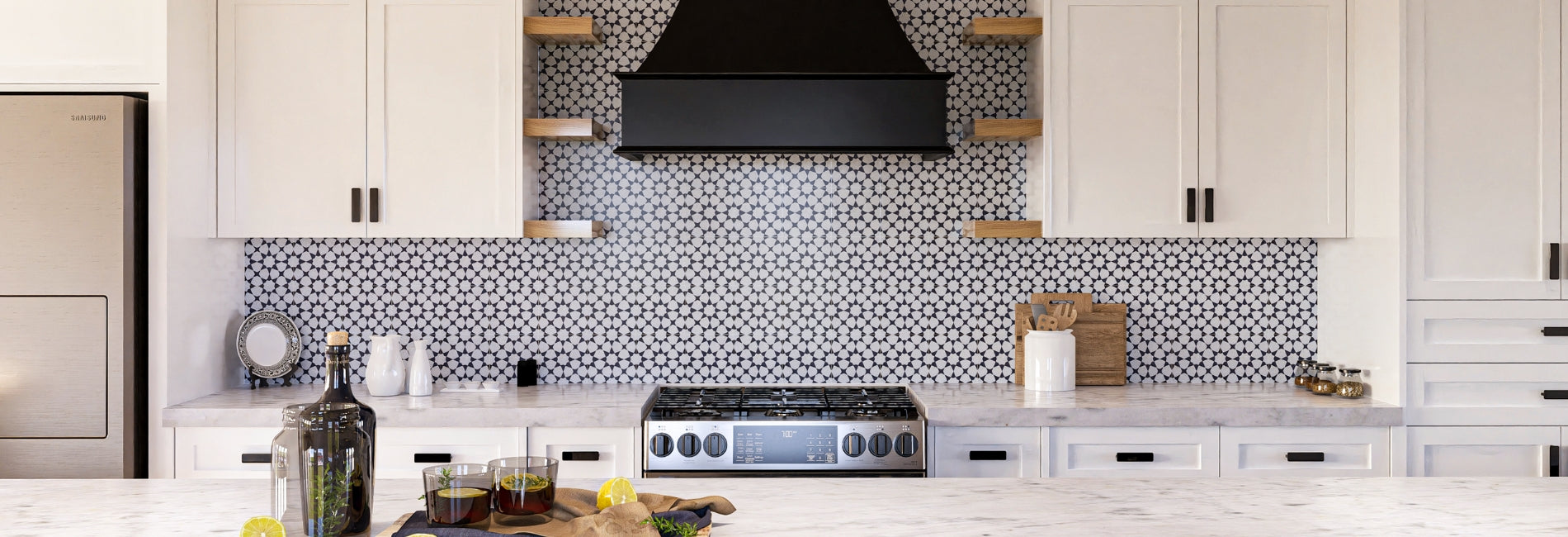 6x6 Inch Cement Tiles