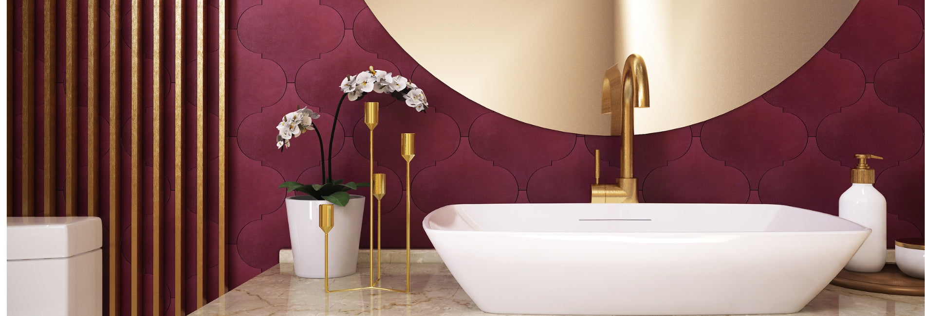 Arabesque Tiles