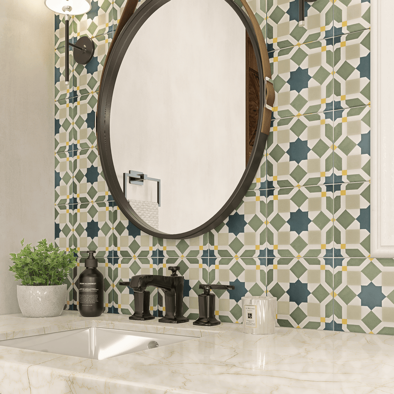 Marok 6"x6" Floor & Wall Tile
