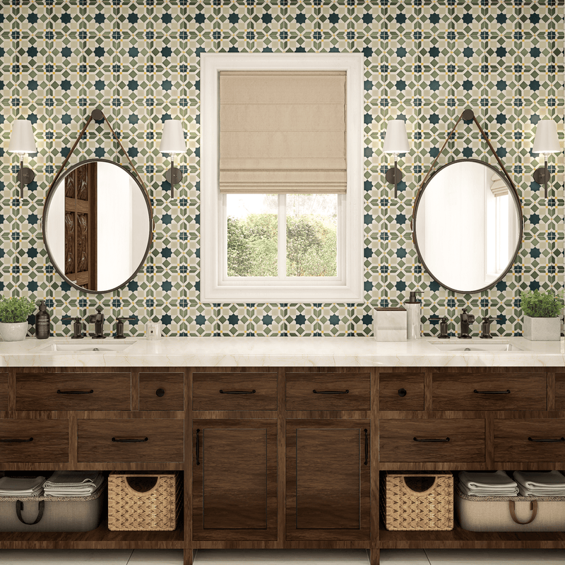 Marok 6"x6" Floor & Wall Tile