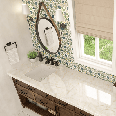 Marok 6"x6" Floor & Wall Tile