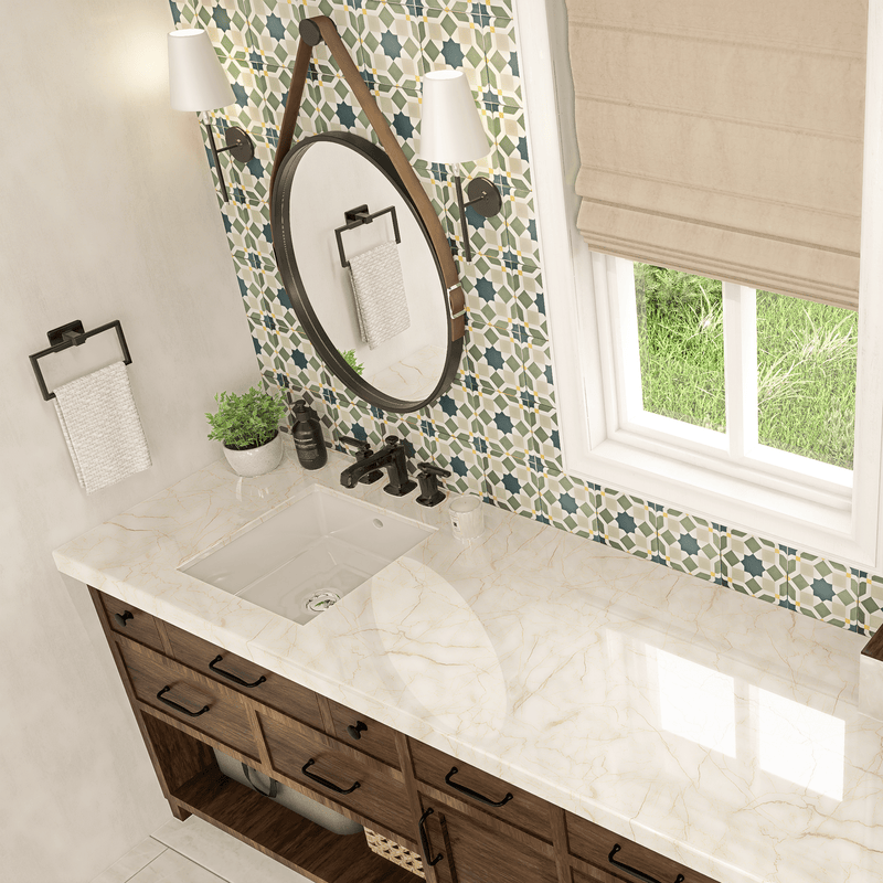 Marok 6"x6" Floor & Wall Tile