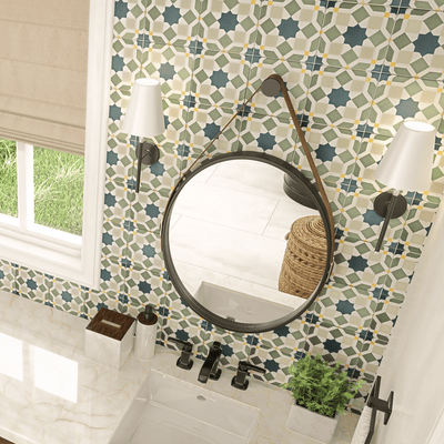 Marok 6"x6" Floor & Wall Tile