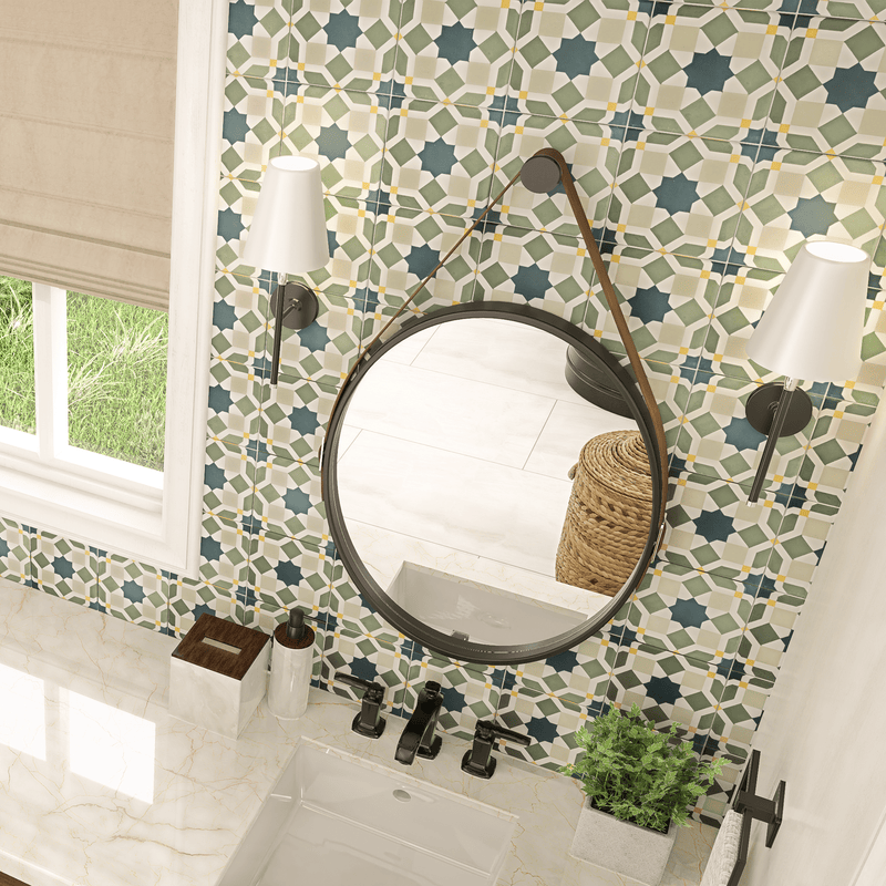 Marok 6"x6" Floor & Wall Tile
