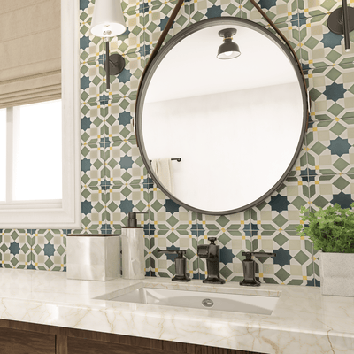 Marok 6"x6" Floor & Wall Tile